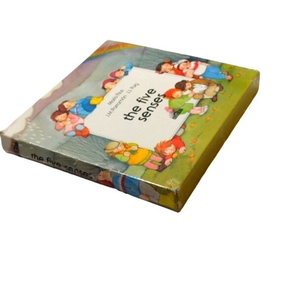 Box Set of 5 Books "The Five Senses" by Maria Rius, J. Parramon, J. J. Puig - Picture 2 of 14